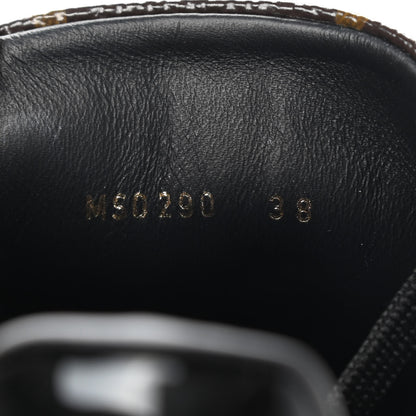Louis Vuitton Patent Monogram Frontrow Sneakers 38 8 of 8