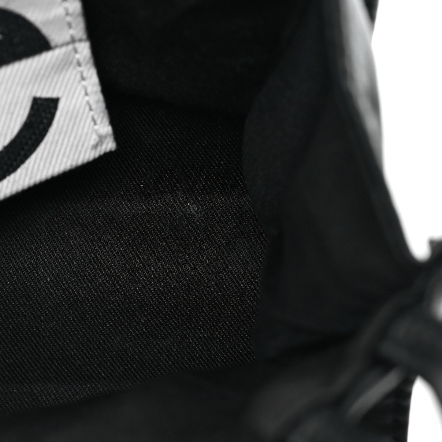 Vegan Leather Small Shopping Bag Black