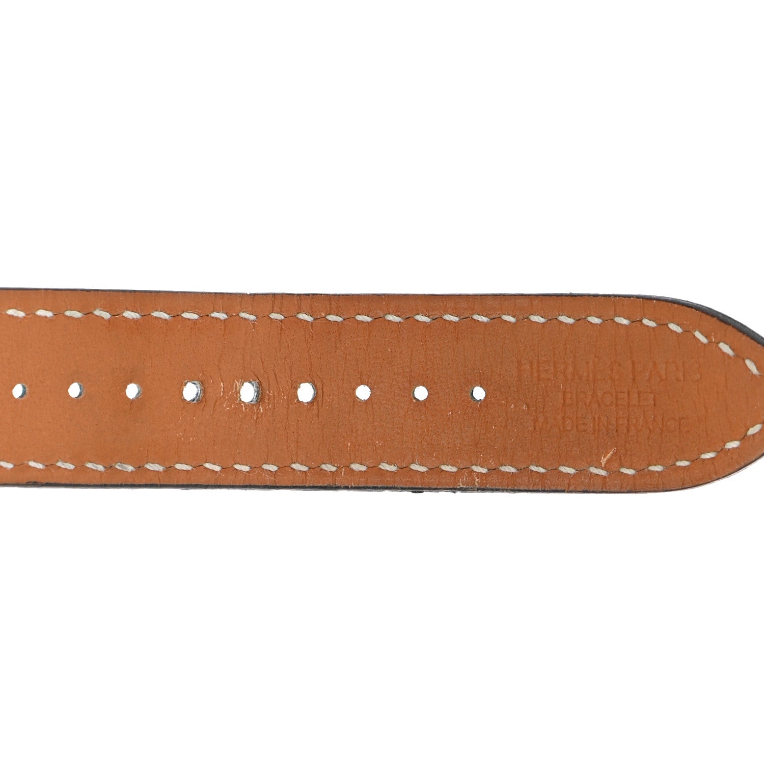 Hermes Swift 38mm Apple Watch Double Tour Band Blue Jean 3 of 7
