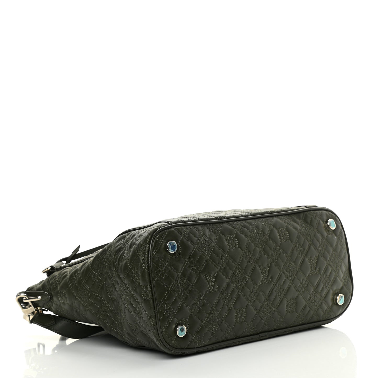 Monogram Lambskin Antheia Ixia PM Vert Bronze