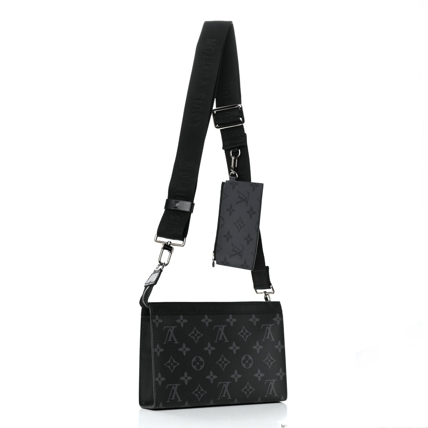 Reverse Monogram Eclipse Gaston Wearable Wallet