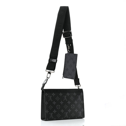 Louis Vuitton Reverse Monogram Eclipse Gaston Wearable Wallet 2 of 12