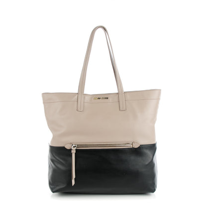 Miu Miu Vitello Soft Calf Shopping Tote Allumino Nero Black 1 of 9