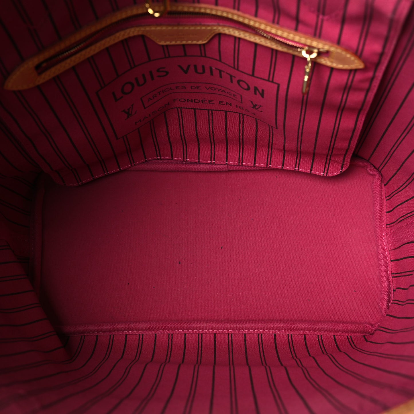 Monogram Neo Neverfull MM Pivoine