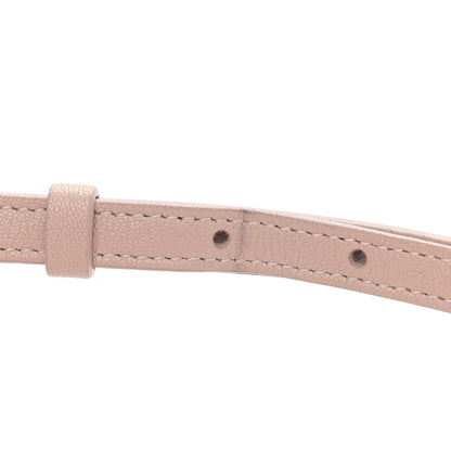 Saint Laurent Lambskin Monogram Lou Belt Bag Marble Pink 12 of 12