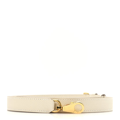 Hermes Epsom A-Strap Shoulder Strap Craie 1 of 5
