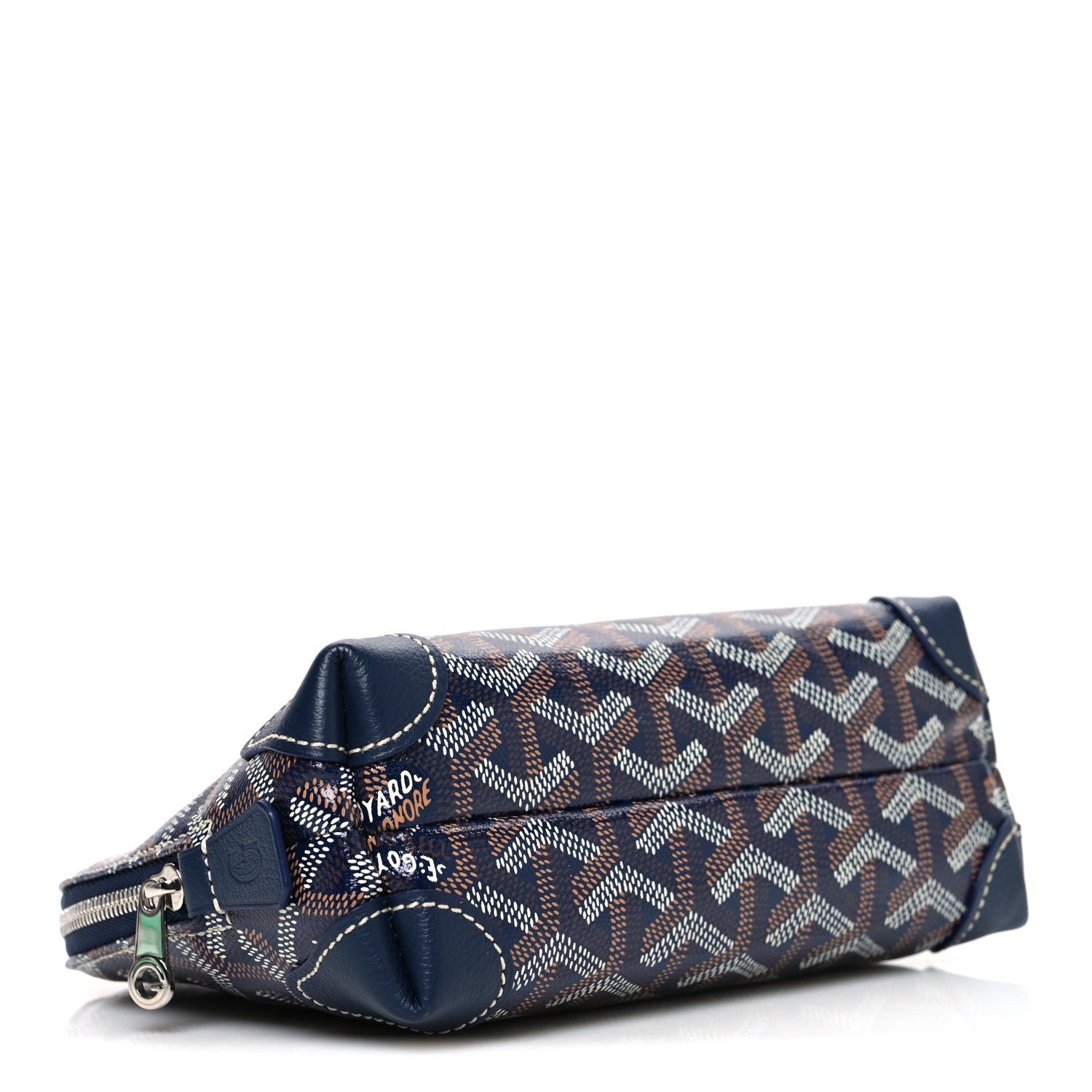 Goyard Goyardine Vendome Toiletry Pouch Navy 4 of 7