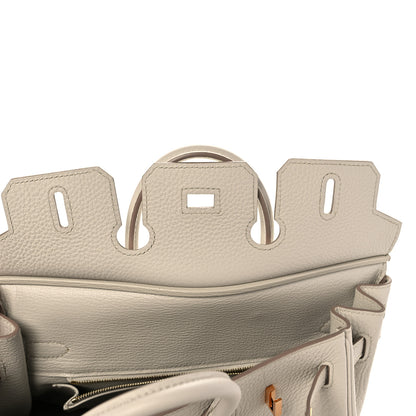 Hermes Togo Birkin 25 Craie 15 of 35