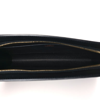 Louis Vuitton Epi Pochette Homme Clutch Black 5 of 8
