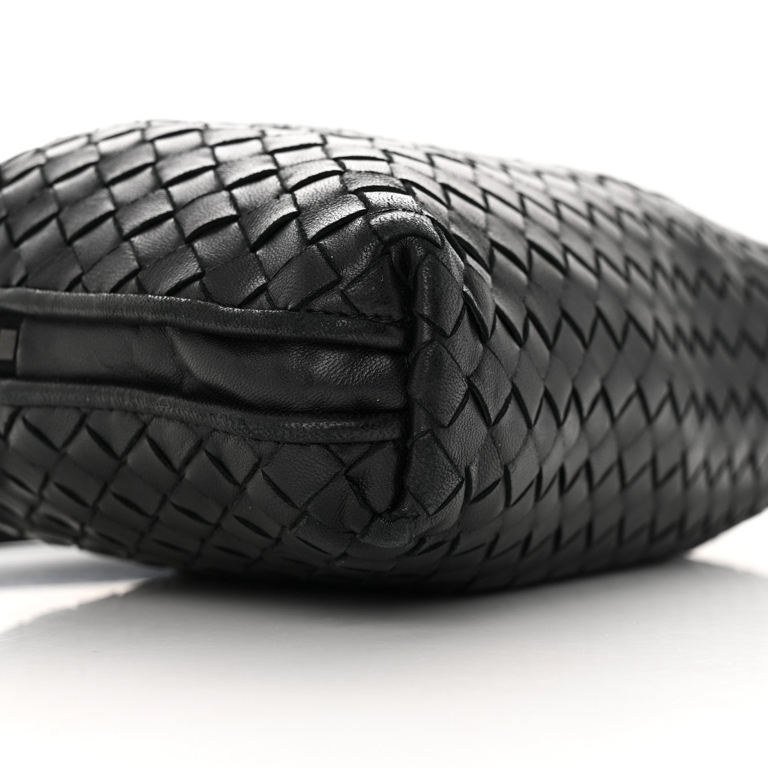 Bottega Veneta Nappa Intrecciato Nodini Bag Black 8 of 15