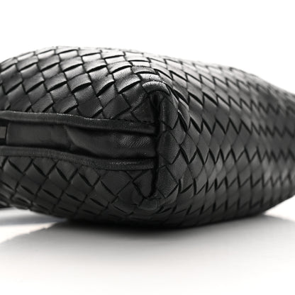 Bottega Veneta Nappa Intrecciato Nodini Bag Black 8 of 15