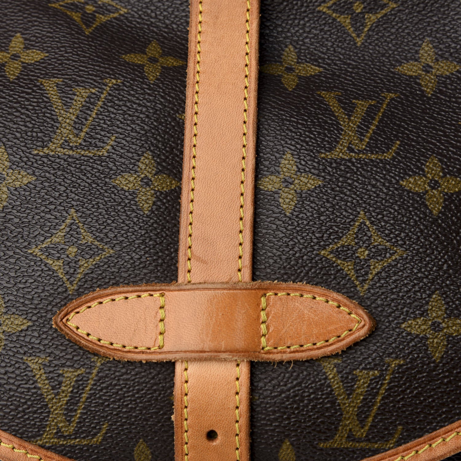 Louis Vuitton Monogram Saumur 30 9 of 9