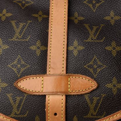 Louis Vuitton Monogram Saumur 30 9 of 9