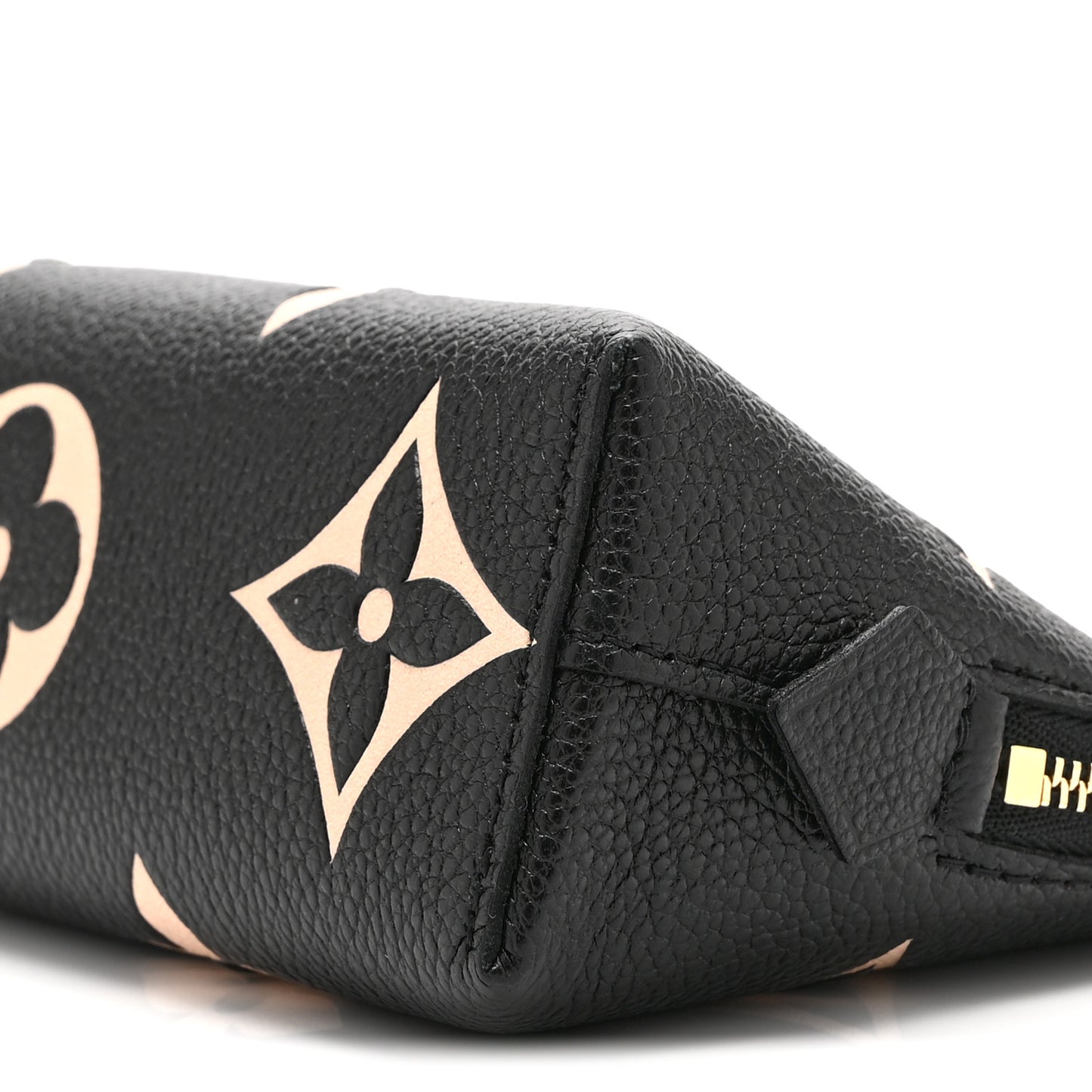 Empreinte Monogram Giant Cosmetic Pouch Black Beige