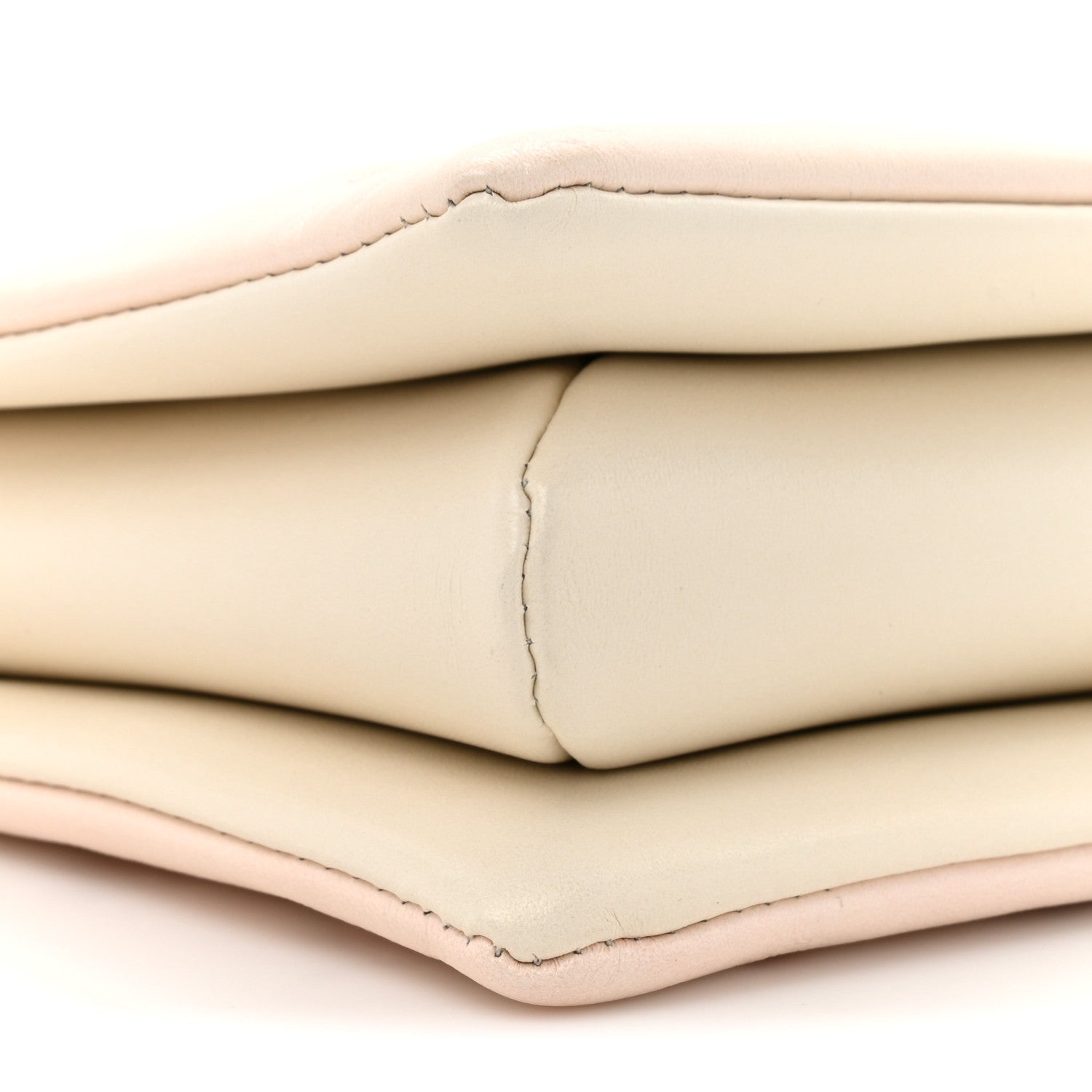 Louis Vuitton Pearlescent Lambskin Embossed Monogram Coussin PM Beige Rose 11 of 11