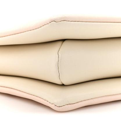 Louis Vuitton Pearlescent Lambskin Embossed Monogram Coussin PM Beige Rose 11 of 11