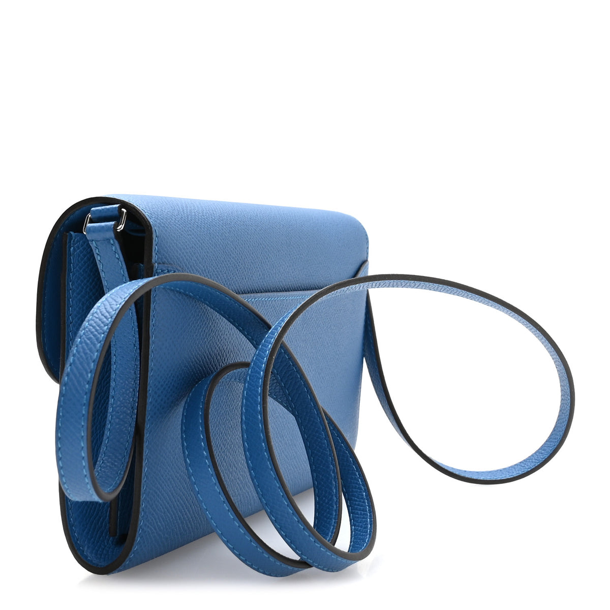 Hermes Epsom Constance Long To Go Wallet Mykonos 3 of 10