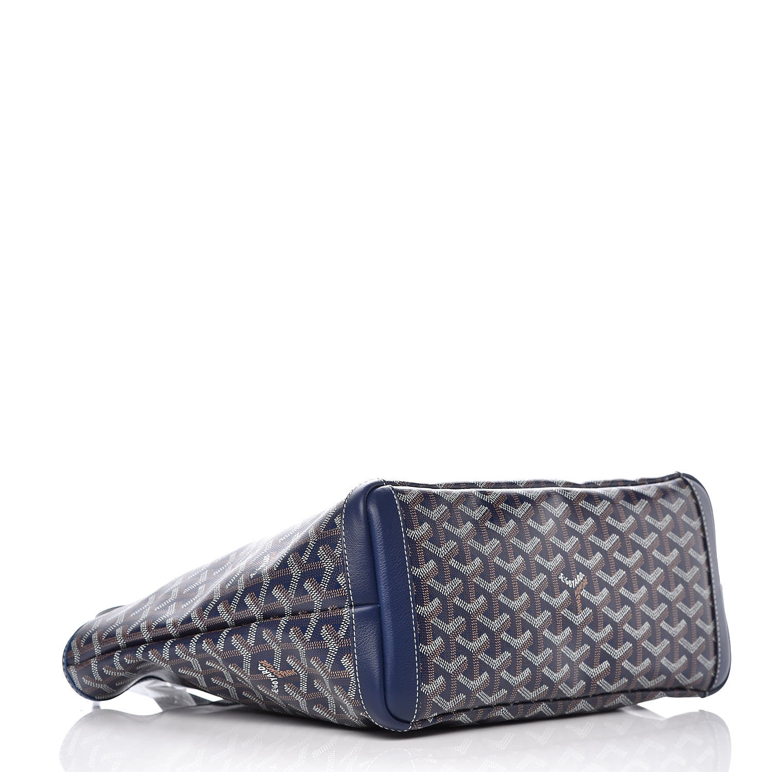 Goyard Goyardine Artois PM Navy 4 of 9