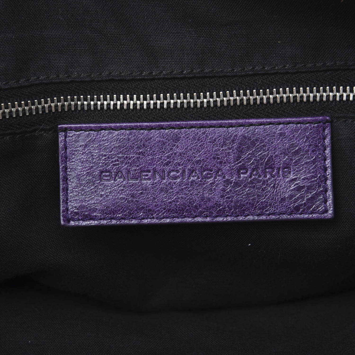 Balenciaga Agneau Giant 21 Silver Hardware Work Raisin 5 of 14