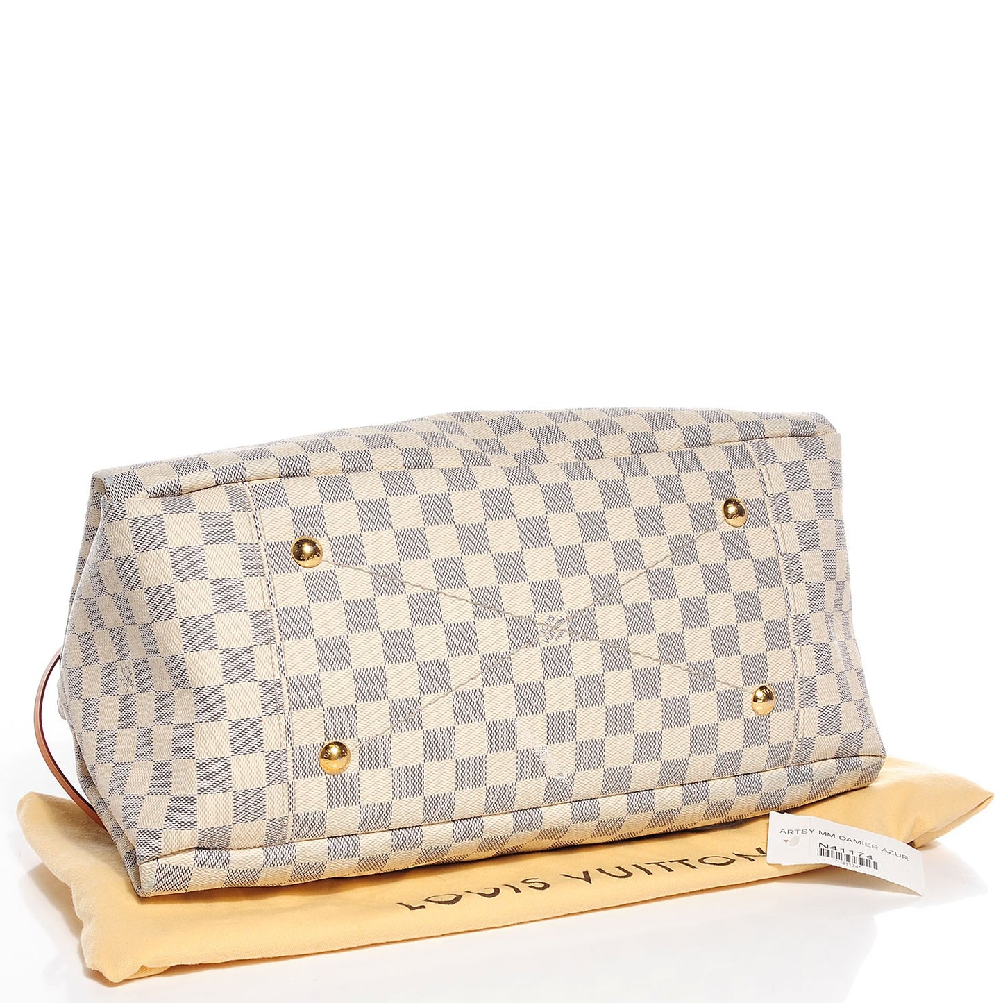 Damier Azur Artsy MM
