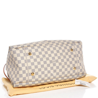 Louis Vuitton Damier Azur Artsy MM 4 of 7