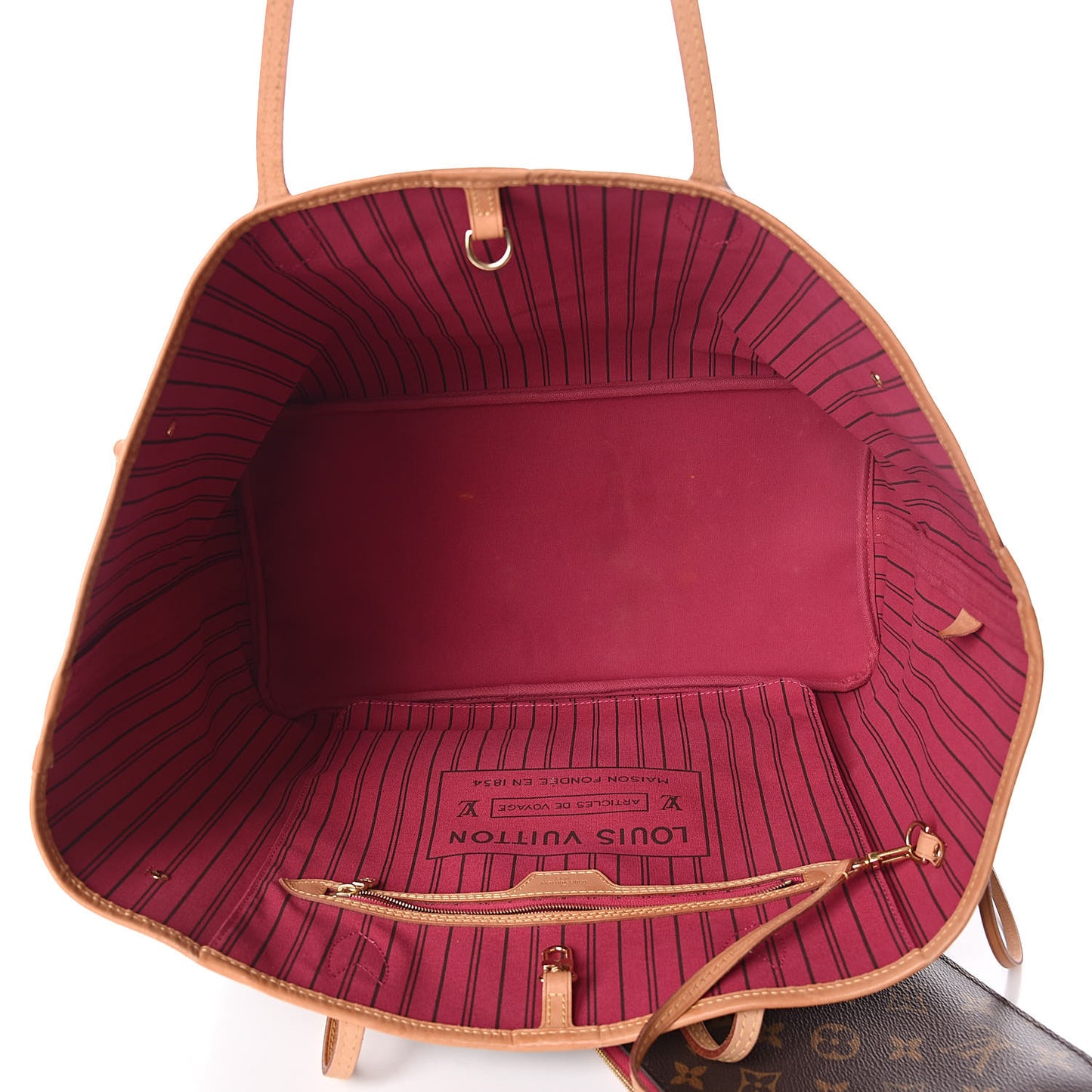Monogram Neo Neverfull GM Pivoine