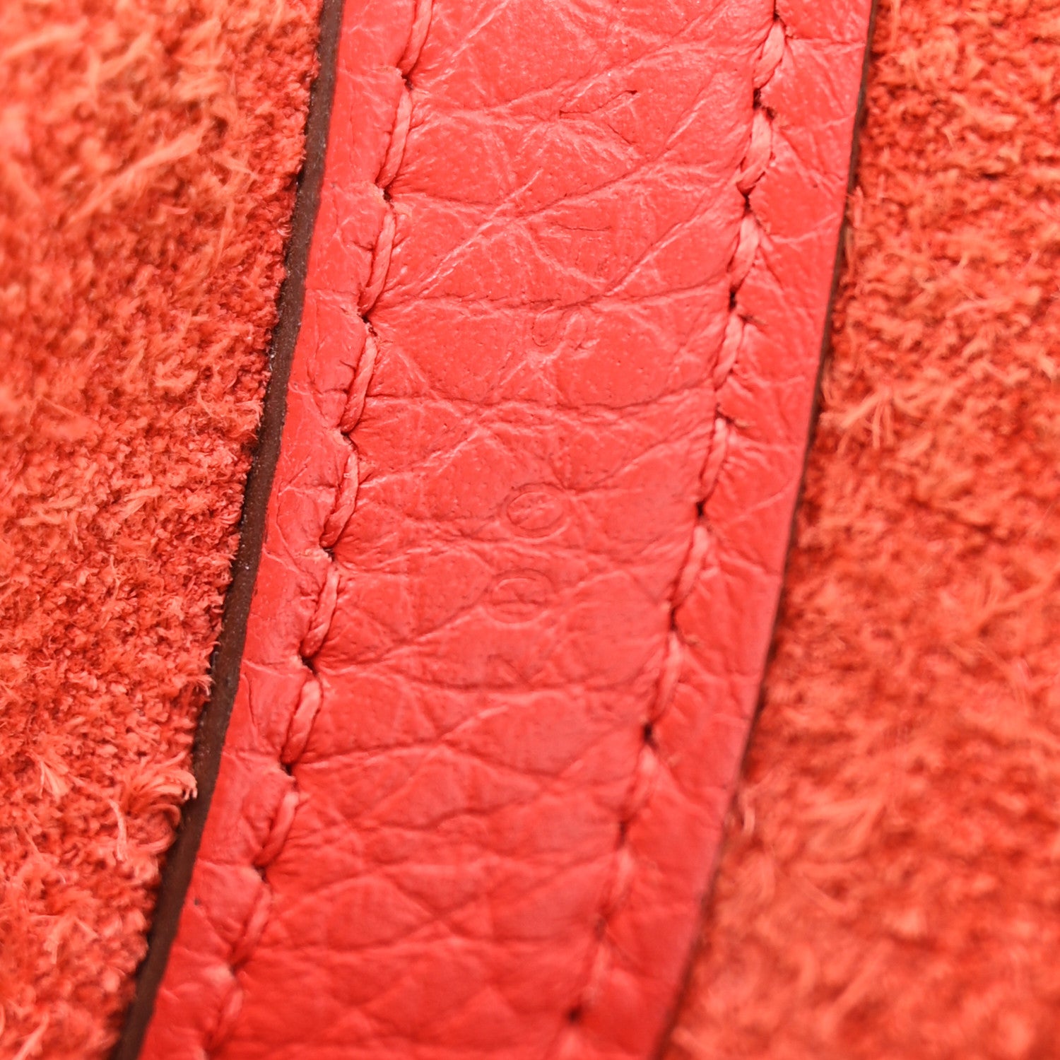 Hermes Taurillon Clemence Picotin Lock 18 PM Rouge Tomate 7 of 10