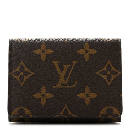 Louis Vuitton Monogram Envelope Business Card Holder 1 of 7