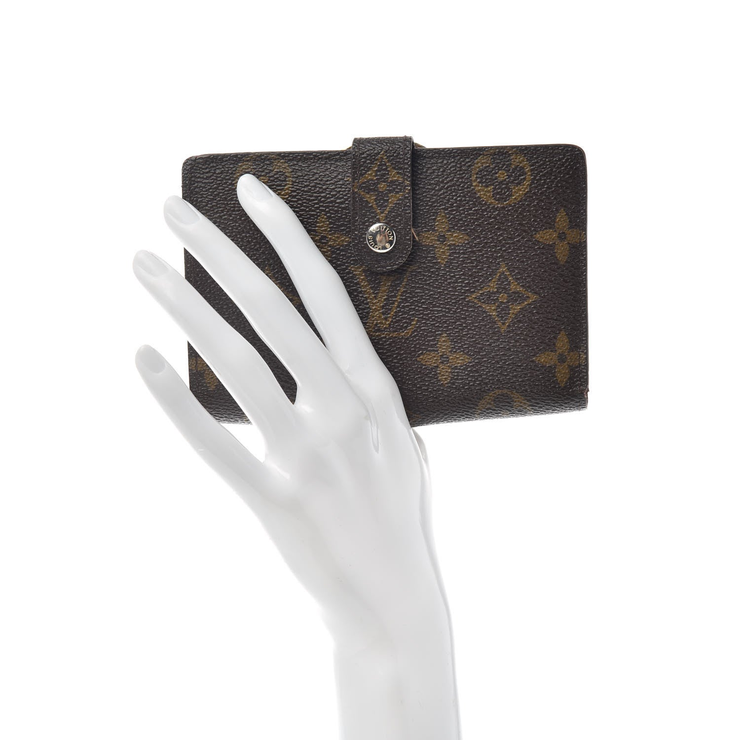 Louis Vuitton Monogram French Purse Wallet 2 of 6