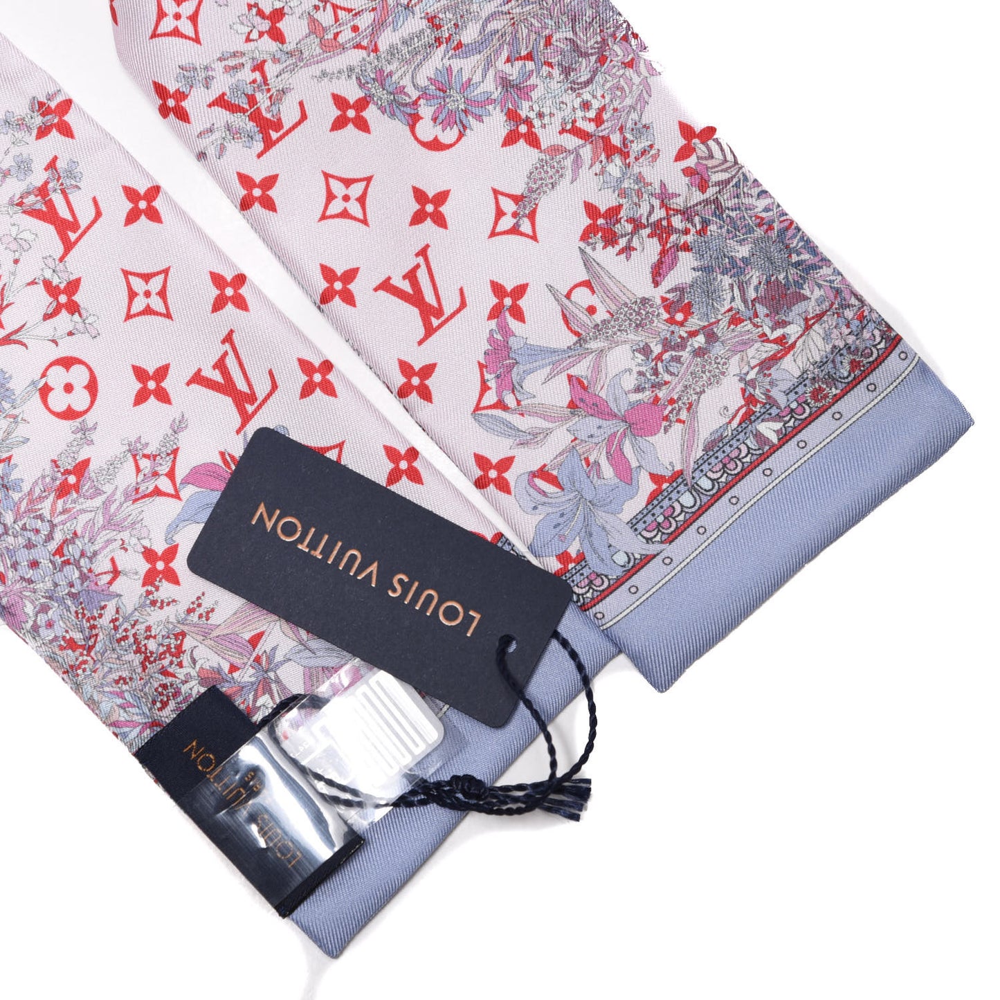 Silk Vuittonite Bandeau Blush