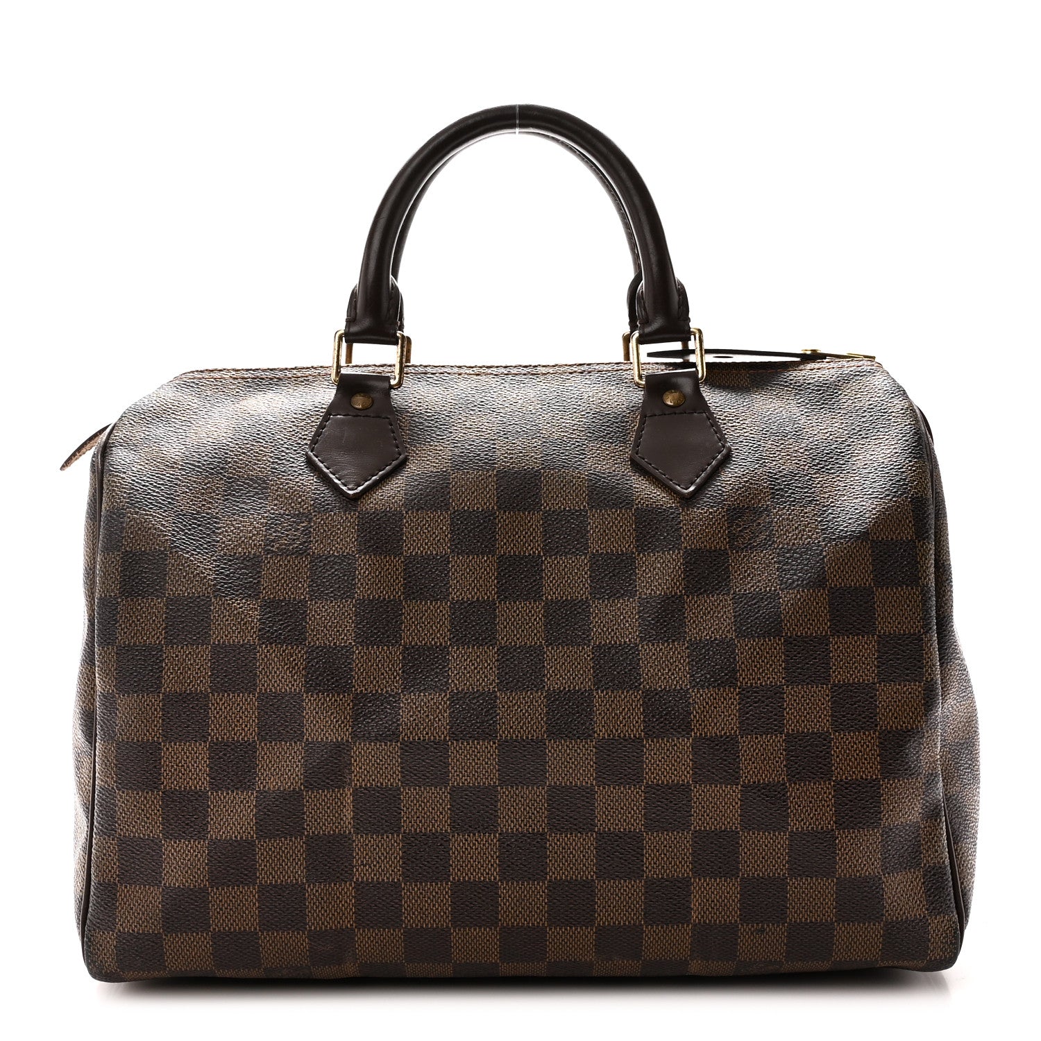 Louis Vuitton Damier Ebene Speedy 30 1 of 10