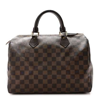 Louis Vuitton Damier Ebene Speedy 30 1 of 10