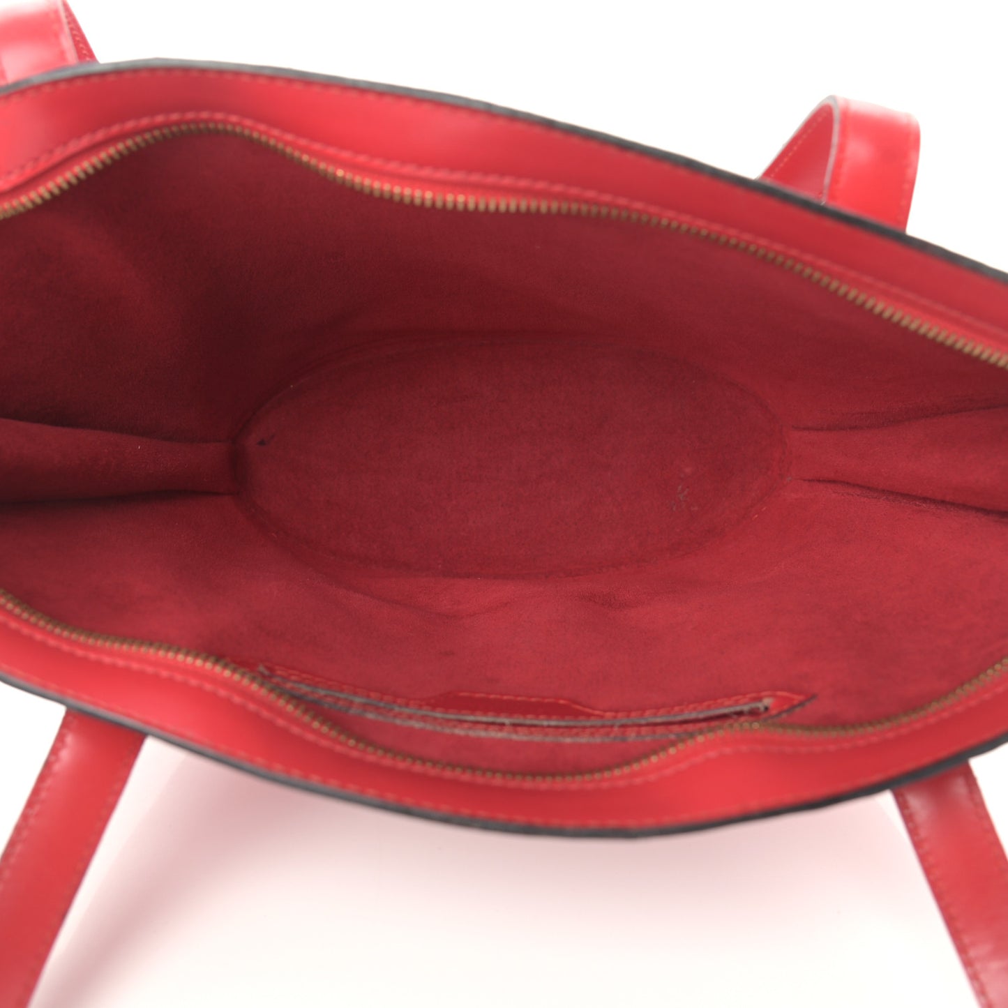 Epi Saint Jacques PM Long Straps Red