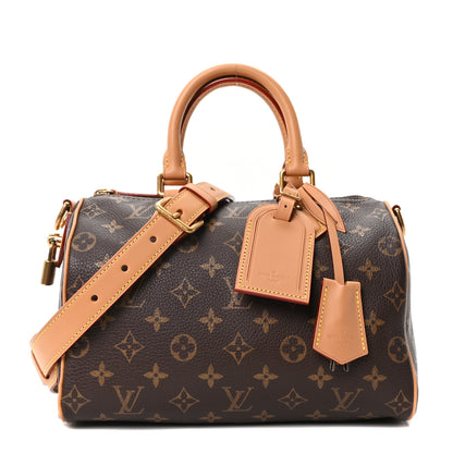 Louis Vuitton Calfskin Monogram Speedy P9 Bandouliere 25 1 of 9