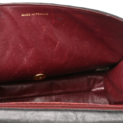 Chanel Lambskin Quilted Medium Single Flap Black 13 of 13