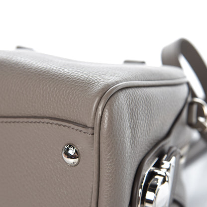 Prada Vitello Daino Bowling Bag Argilla 11 of 12