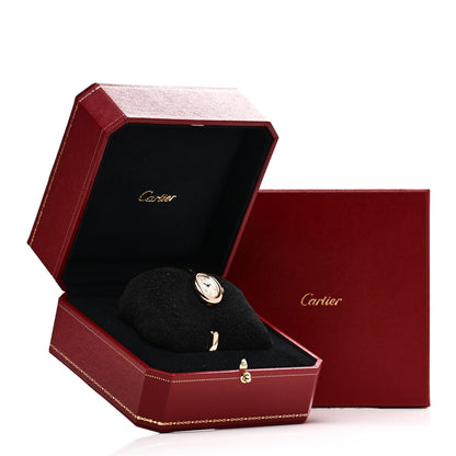 Cartier 18K Pink Gold 19mm Baignoire Quartz Watch 5 of 5