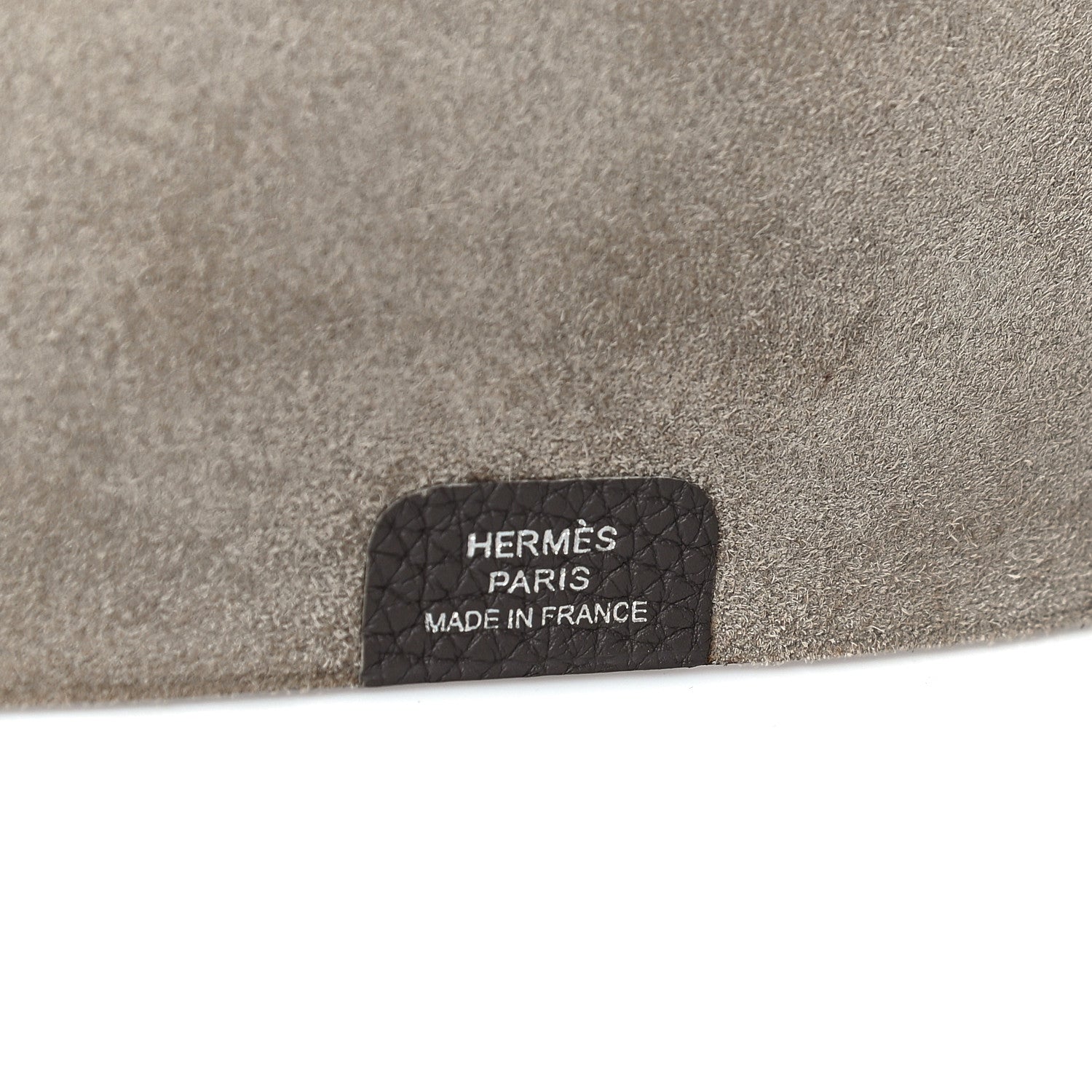 Hermes Togo Ulysse MM Notebook Cover Etain 5 of 14