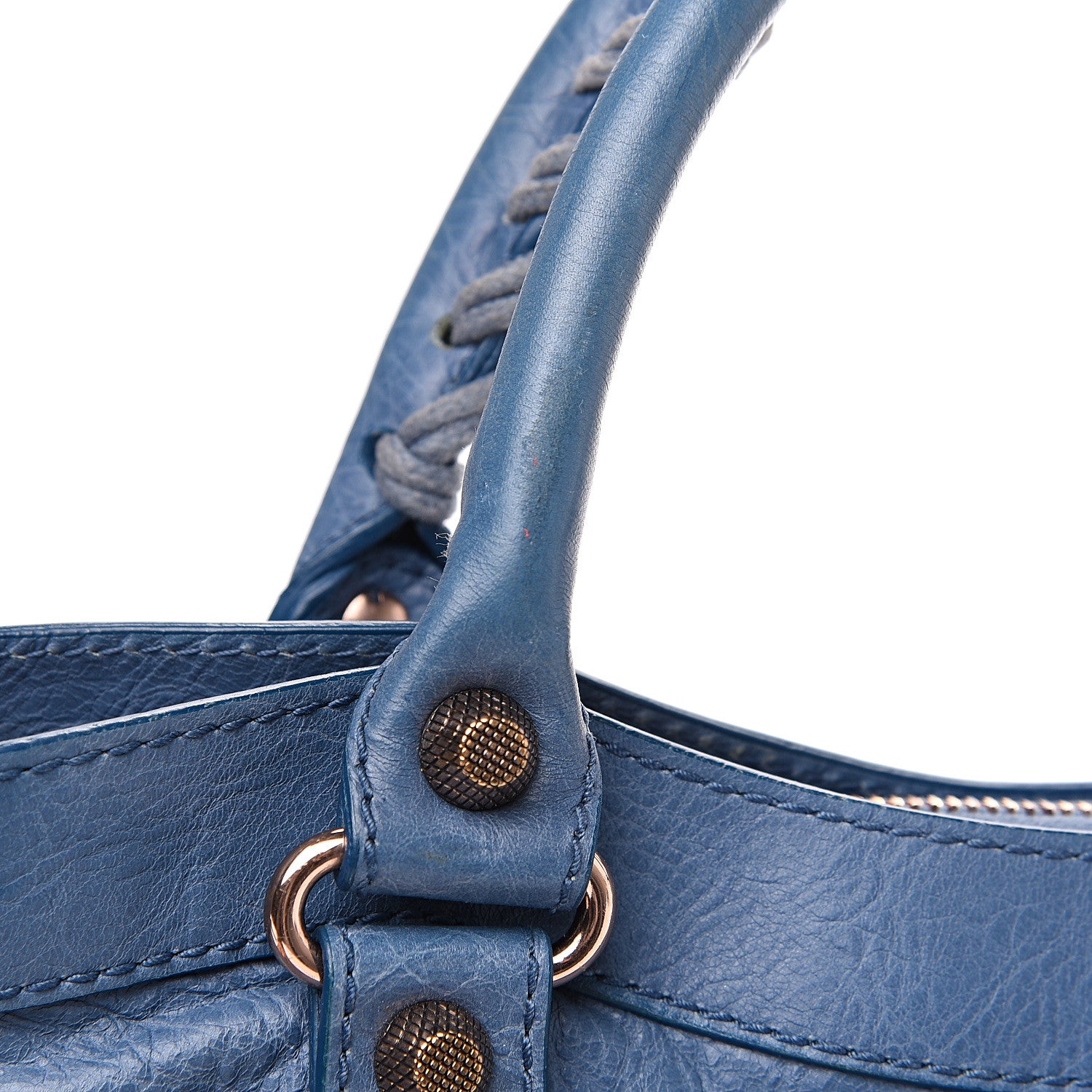 Balenciaga Agneau Giant 12 Rose Gold Hardware First Atlantique 10 of 10