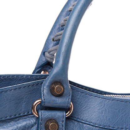 Balenciaga Agneau Giant 12 Rose Gold Hardware First Atlantique 10 of 10