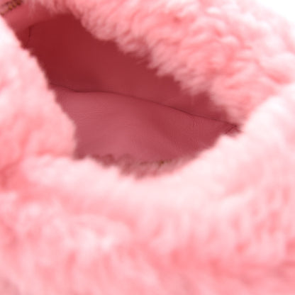 Bottega Veneta Shearling Mini Jodie Popsicle 5 of 9