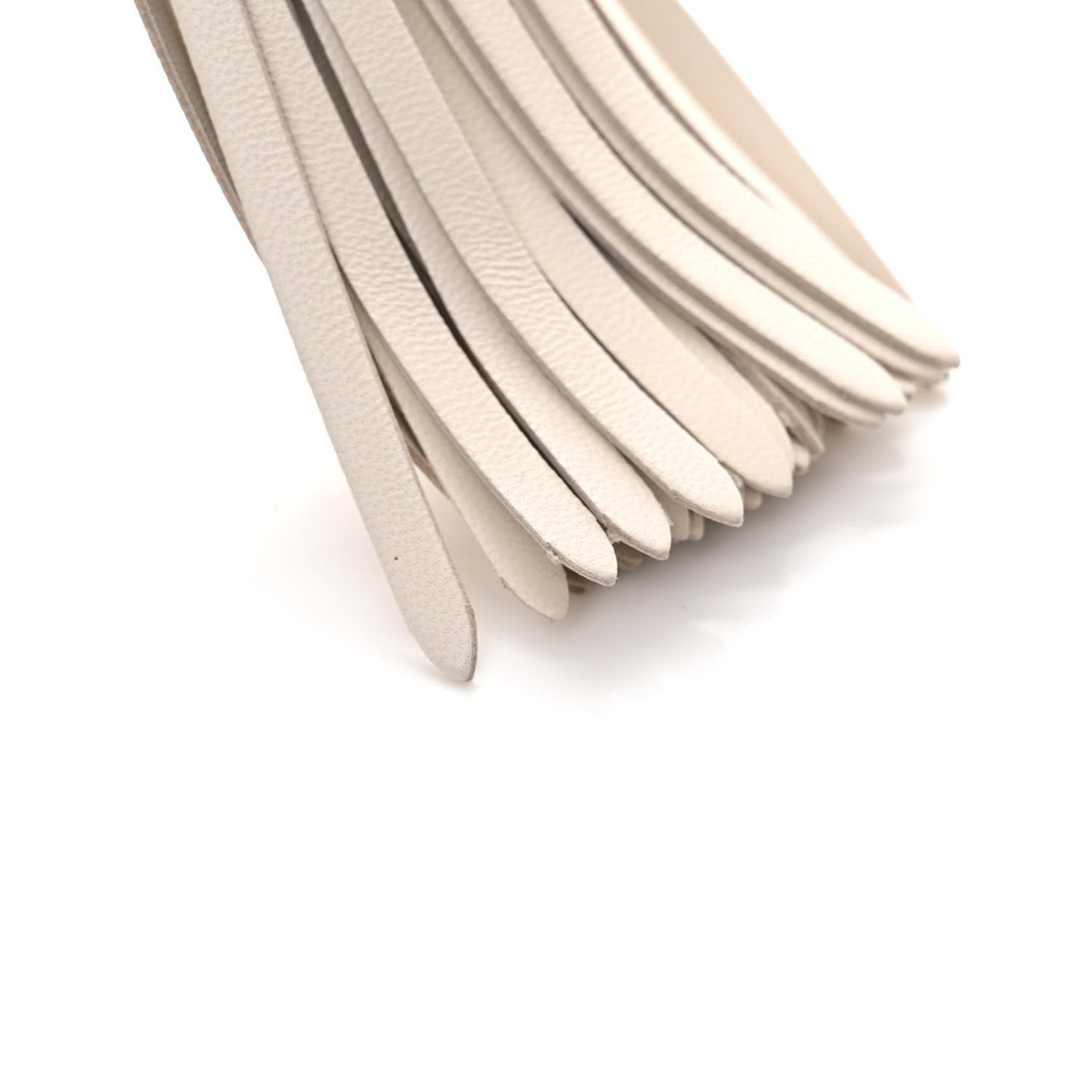 Nappa Drawstring Tote White
