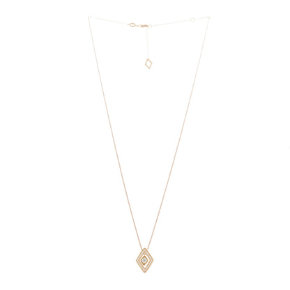 Roberto Coin 18K Yellow Gold Diamond Diamonte Necklace 3 of 7