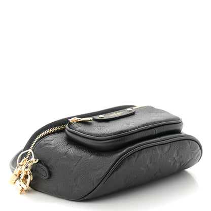 Louis Vuitton Empreinte Mini Bumbag Black 4 of 9