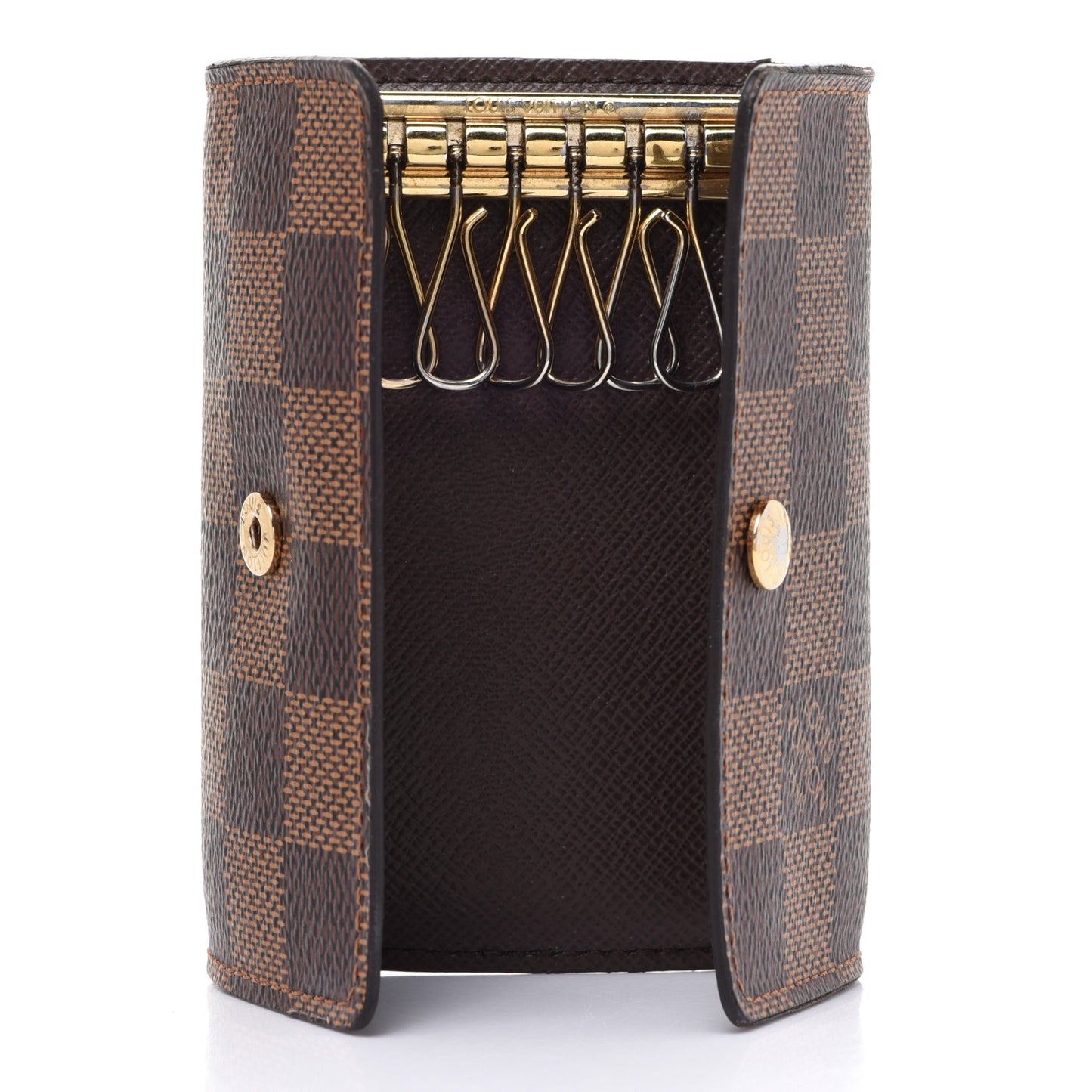 Damier Ebene Multicles 6 Key Holder