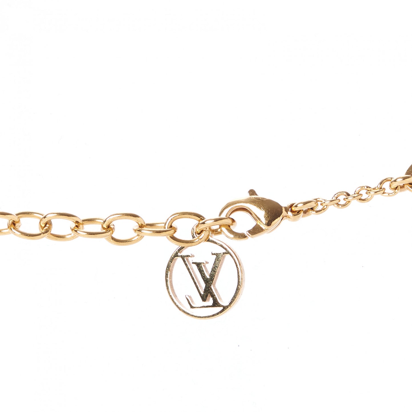 Essential V Necklace Gold