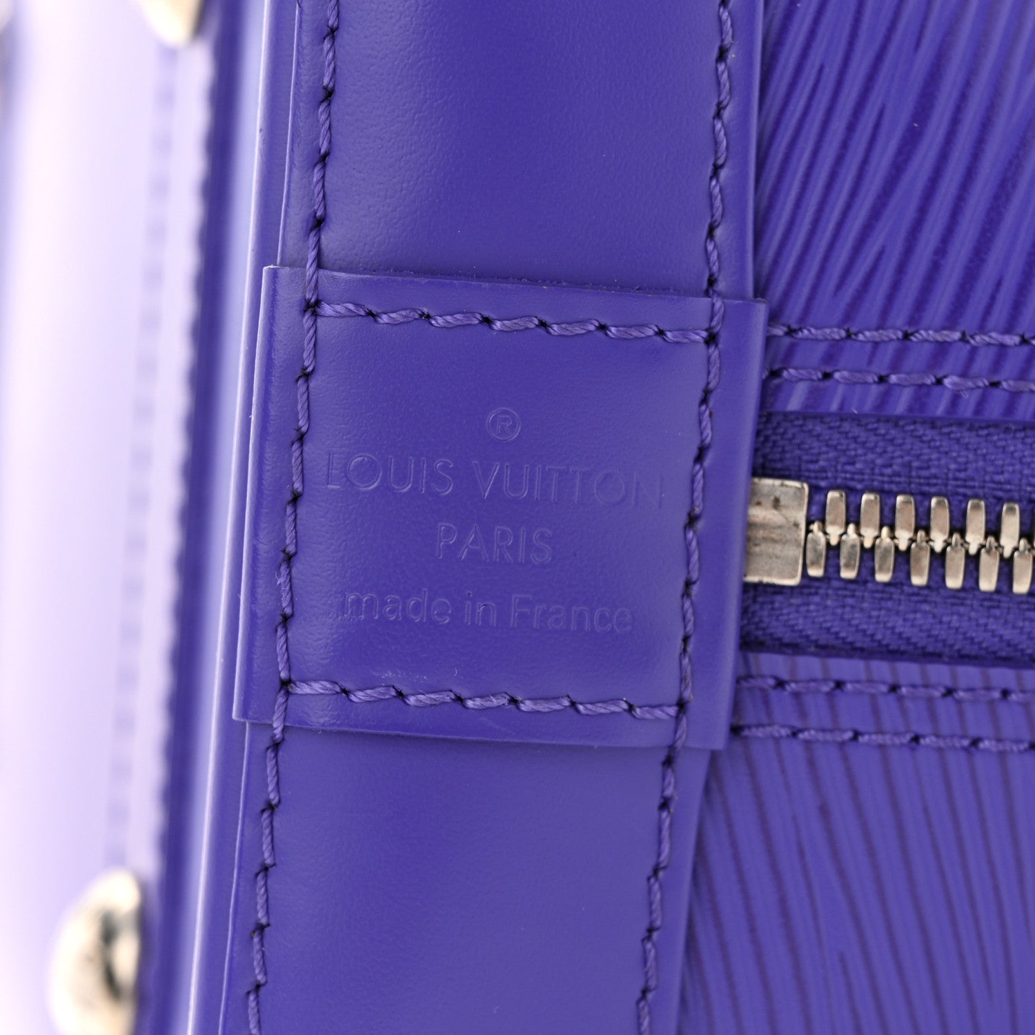 Louis Vuitton Epi Alma PM Figue 7 of 14