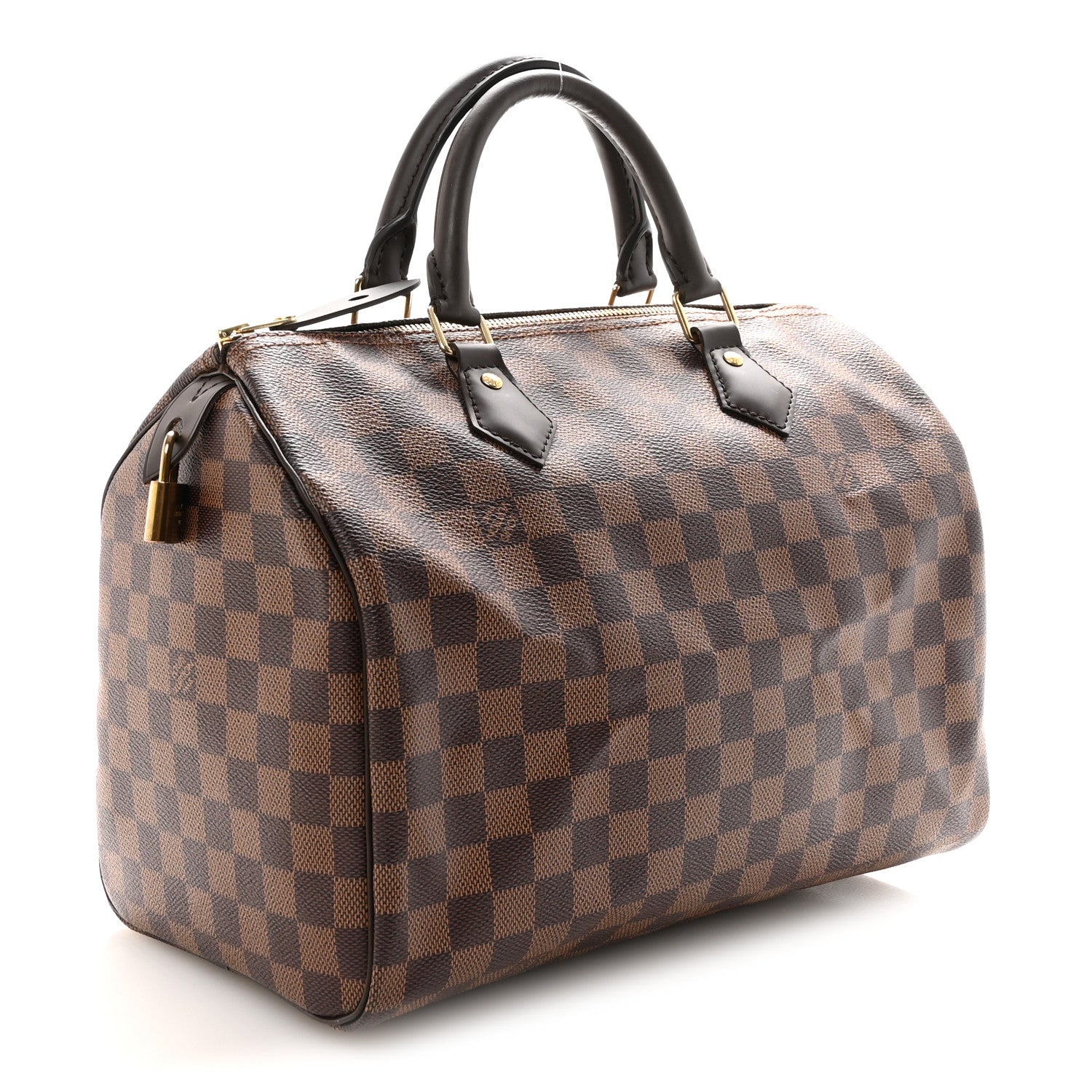 Louis Vuitton Damier Ebene Speedy 30 3 of 9