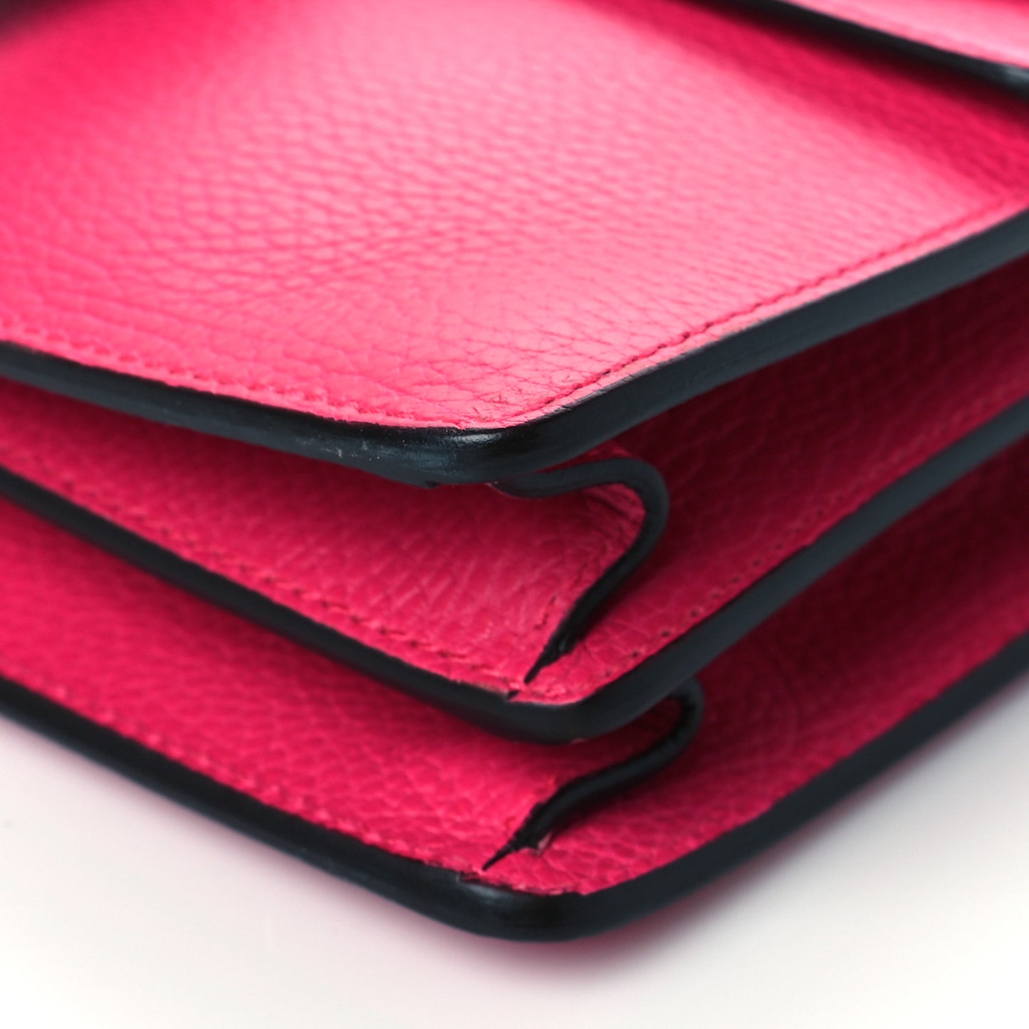 Dollar Calfskin Small Dionysus Shoulder Bag Box Pink