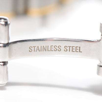 Cartier Stainless Steel 18K Yellow Gold 31mm Must De 21 Quartz Watch 7 of 9